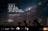 ALMA & CCAT 2015: EXPLORING THE BEGGINING OF …radchile.cl/wp-content/uploads/2016/10/2015-02-21-Brochure-ALMA-01... · rad expedition alma & ccat 2015: exploring the beggining of