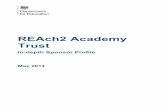 REAch2 Academy Trust - gov.uk of Key Learning Points from REAch2 12 Annex 1 – REAch2 Organisational structure 13 Chart A: Regional MAT structure 13 Chart B: Educational governance