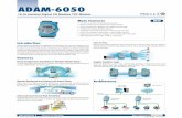 ADAM-6050downloadt.advantech.com/ProductFile/PIS/ADAM-6050/Product... · ternet le re nrmtin Click Here NEW ADAM-6050 18-ch Isolated Digital I/O Modbus TCP Module Main Features 12-ch