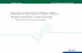 Requirements engineering Building Consept in Office ... · PDF fileRequirements engineering. Inventory of technologies. ... 493 Rantamäki, Karin. ... (IEEE Std 610.12Œ1990)