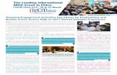 The Leading International MICE Event in · PDF fileReturning domestic exhibitor Hangzhou Tourism Commission sponsored a post- ... boosting lead generation potential ... Tourism Promotions
