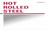 HOT ROLLED STEEL - main | POSCO used as intermediary materials for cold-rolled or electrical steel production, thus being reprocessed into high added value products. Pohang & Gwangyang