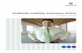 Umbrella Liability Insurance Policy - Home AU - Zurich · PDF filePage 3 of 2017 About Zurich The insurer of this product is Zurich Australian Insurance Limited (ZAIL), ABN 13 000
