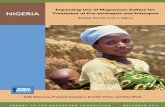 Expanding Use of Magnesium Sulfate for NIGERIA - ??2015-07-06EXPANDING USE OF MAGNESIUM SULFATE FOR TREATMENT OF PRE-ECLAMPSIA AND ECLAMPSIA 2 Table of Contents I. Introduction