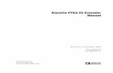 Blackfin FPGA EZ-Extender Manual - Analog · PDF filethe design and prototyping phases of ADSP-BF533, ... The Blackfin FPGA EZ-Extender Manual describes the operation and con- ...