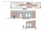 Appendix A: Tiny house design, resultant of the ... · PDF fileStudents establishing spatial values for the tiny house through the Post-it note process. Appendix C: Students prototyping