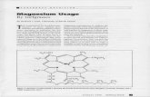 Magnesium Usage By turfgrasses - MSU Librariesarchive.lib.msu.edu/tic/tgtre/article/1998aug7.pdf · Magnesium Usage By turfgrasses By Richard J. Hull, University of Rhode Island Turf