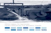 WEG Helps To Generate Hydro-Electricity For Windsor Castle · PDF file NETHERLANDS WEG NETHERLANDS Oldenzaal - Overijssel Phone: +31 541 571 080 info-nl@weg.net PERU WEG PERU Lima