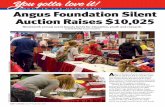 Angus Foundation Silent Auction Raises $10, · PDF filebid on 120 items July 8-12 at the Angus Foundation Silent Auction in Indianapolis, ... framed mirror with hooks ... Sykesville,
