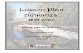 Lesson Plan Activities - Lamar Consolidated … FOREWORD These lesson plan activities were designed for parents and teachers by UH, College of Education, Department of Curriculum ...