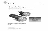 ITT - PumpsOK - Real. Friendly. Experts. Commercial Water Engineered for life Goulds Pumps G&L Series NPO Open Impeller All Stainless Steel End Suction Pumps GOULDS PUMPS Commercial