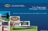 VA Signage Design Guide · PDF fileThis VA Signage Design Guide is a revision of the previous Design Guide ... environmental graphic design firm. ... dated colors