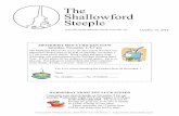 The Shallowford Steeple - Lewisville United Methodist · PDF fileThe Shallowford Steeple ... • 4th - HS Breakfast Devo @ McDonalds ... analysis of how Jesus remains important today