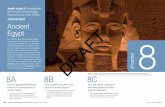 depth study 2: Investigating one ancient society (Egypt ...lib.oup.com.au/secondary/Page proofs and sample chapters...1 The temples at Abu Simbel contain many statues of the pharaoh