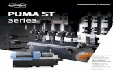 PUMA ST series - Home : Doosan · PDF filecreated the world-famous brand PUMA. The PUMA ST series machines are designed to provide high ... Designed with FEM analysis ... PUMA ST series