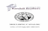 Product Index - Moulding and Millwork Atlanta | Buckhead ... · PDF fileProduct Index Section Description 1 - CROWN & COVE MOULDINGS 2 - BED MOULDINGS ... DOUBLE BEADED CEILING PATTERN