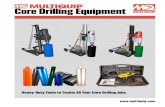 Core Drilling Equipment - Multiquip Inc Core Drilling Equipment Heavy-Duty Tools to Tackle All Your Core Drilling Jobs.