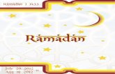 1 What is Ramadan? The significance of Ramadan? · PDF fileWhat is Ramadan? The significance of Ramadan? Fasting: What ... Zakat - Purification of ... worship are a means towards attaining