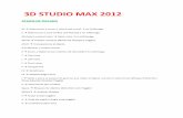 3D STUDIO MAX 2012 - | Blog de Jaime · PDF fileSwift Loops Crea aristas en loop dependiendo de dónde incidimos. Step Mode Toogle Sirve para seleccionar sub -objetos y solo indicar