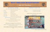 July 2017 Newsletter - west midlands woodturners home page July17 newsletter.pdf · July 2017 Newsletter ... The man replies, "”Yes, you're in a hot air balloon, about 30 feet above