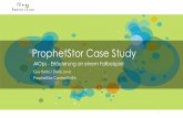 ProphetStor Case Study - lb- · PDF fileProphetStor Case Study AIOps-ErläuterunganeinemFallbeispiel 1. AIOpsstehtfür ... §BGP isteinTochterunternehmen, dass GeoanalysenalsDienstleistunganbietet