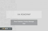 201 XA Roadmap - Sched - XA Roadmap.pdf · and you should not rely on any content herein in making any decision. ... •PTF bundle specific to Enterprise Financials ... Mgt. Infor