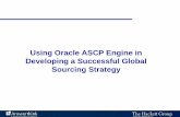 Using Oracle ASCP Engine in Developing a Successful …idealpenngroup.tripod.com/sitebuildercontent/OAUG2008/Collaborate... · •Oracle Sourcing module works in tandem with Oracle