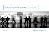 Entrepreneurs Index Volume 5 - Barclays Wealth · PDF fileMore importantly they play a key role in innovation and exploration ... We hope that this latest Entrepreneurs Index will