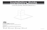 Installation Guide and Users Manual - pdf.lowes.compdf.lowes.com/installationguides/816606014712_install.pdf · • The fire is small and contained in the area where it is ... •