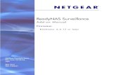 ReadyNAS Surveillance Add-on User Manual - · PDF fileSet Up Live View Sound for an Event ... The ReadyNAS Surveillance Add-on puts ... To use Surveillance with a compatible ReadyNAS