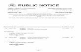 PUBLIC NOTICE - apps.fcc.gov · PDF fileThis Public Notice contains a listing of applications that have been acted upon by the Commission. ... Full Assignment PHC BELLE GLADE INC D