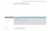 LCCI International Qualifications Level 3 Certificate in ...x3.sdimgs.com/sd_static/a/216322/Private+Secretary's+DIploma.pdf · LCCI International Qualifications ... The Level 3 Certificate
