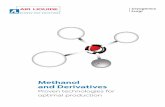 Methanol and Derivatives - Air Liquide · PDF fileAir Liquide Global E&C Solutions Methanol and Derivatives 3 Expert design and execution The most comprehensive range of methanol technologies