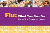Flu What You Can Do Booklet (PDF) - mass. · PDF filePneumonia can be a serious side effect of the flu. ... • Continue breastfeeding a child who is nursing. ... Crib mattresses and