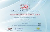 Silver Jubilee Celebrations - Geosynthetica: … Jubilee Celebrations International Symposium GEOSYNTHETICS INDIA - 2013 and Seminar on Geosynthetic Barriers 23-25 October 2013 New