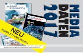 ember 2014 2017 MEDIA - WEKA BUSINESS MEDIEN · PDF fileformnext, sps ipc drives ... Organ: – Mitgliedschaft/ eilnahme: T IVW Verlag: WEKA BUSINESS MEDIEN GmbH . Julius-Reiber-Straße