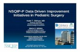 NSQIP-P Data Driven Improvement Initiatives in Pediatric ...web2.facs.org/download/Anderson.pdf · NSQIP-P Data Driven Improvement Initiatives in Pediatric Surgery Keith T. Oldham,