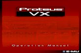 E-MU Systems 1 - Creative  · PDF fileProteus VX uses the renowned Emulator 4 Ul tra/Proteus 2000 synthesis architecture as ... E-MU Systems 11