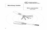 Wire and Cable Marking Guide 2005 B - Conexus …conexus-technologies.com/education/pdf/ULCableMarkingGuide.pdf · WIRE AND CABLE MARKING GUIDE TABLE OF CONTENTS Title Page Introduction