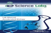 Lab Manual Accelerated Biology - eScience Labs, Inc.esciencelabs.com/sites/default/files/saample-labs/...Molecular Biology AP BIOLOGY Lab 6: Molecular Biology Concepts covered 9 9