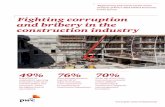 Fighting corruption and bribery in the construction industry · PDF Engineering and construction sector analysis of PwC’s 2014 Global Economic Crime Survey Fighting corruption and