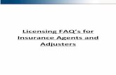 Licensing FAQ’s for - Financial Services Commission of … Payment 31 Sponsorship – Transfer of Sponsorship 31