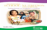 Manitoba School Nutrition Handbook (PDF file) · PDF fileManitoba School Nutrition Handbook ... Healthy eating and activity are central elements of healthy living for school-age children.