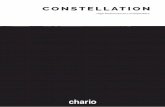 CONSTELLATION - Chario Audio · PDF fileCONSTELLATION high performances lynx CHARIO made in italy since 1975 Most listening spaces are also living areas, and require a balance of acoustic