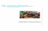 2016/2017 Annual Report - pnws-awwa.org · PDF file2016/2017 Annual Report. ... distilled single-malt whiskey, ... host this summer/fall. Training Sessions