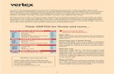 Think VERTEX for Rivets and more - Electronic … VERTEX for Rivets and more... 2. ... The first number indicates the rivet body diameter in thirty-seconds i.e., ... 14.6 17.8 3.2mm