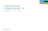 VMware vSphere 5 - Cisco PAPER / 4 VMware Sphere 5 SnSisreuiredforallvSpherepurchases VMware vSphere 5 Figure 1 shows a comparison between the VMware vSphere 4.x and