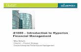 41880 –Introduction to Hyperion Financial Managementidealpenngroup.tripod.com/sitebuildercontent/OAUG2008/Collaborate... · 41880 –Introduction to Hyperion Financial Management