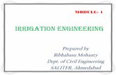 Irrigation Engineering - SKYSCRAPERS-CIVILIANS' …priodeep.weebly.com/uploads/6/5/4/9/65495087/irrigationengineering... · Necessity of irrigation- scope of irrigation engineering-
