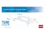 DC/DC Converter Selection GuideSEL… ·  · 2015-04-21DC/DC Converters Selection Guide 1. ROHM’s Website ... Transformer mo e devices. Page 14 ... ena es easy replacement w en